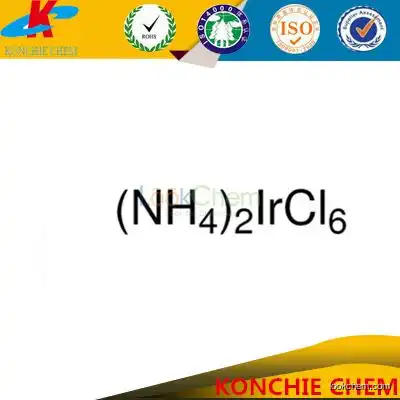 Ammonium Hexachloroiridate(IV), CAS 16940-92-4, (NH4)2.IrCl6, Iridium(IV)-Ammonium Chloride