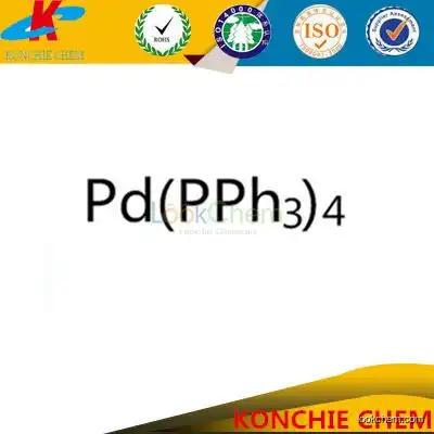 Tetrakis(Triphenylphosphine)Palladium(0),CAS 14221-01-3,Pd(PPh3)4