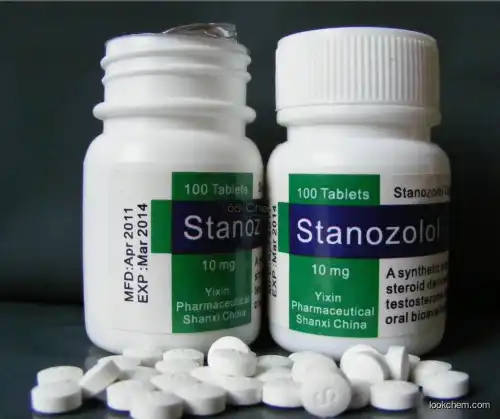 Muscle Gain Steroid Raw Powder Bodybuilding Sports Nutrition Supplement Stanozolol