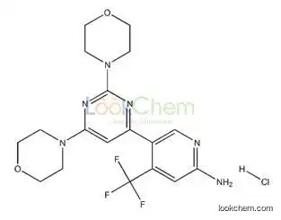 NVP-BKM120 (Hydrochloride)(1312445-63-8)