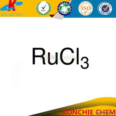 Ruthenium(III) Chloride,CAS 10049-08-8,RuCl3,Ruthenium Trichloride