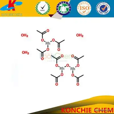 Rhodium Acetate,CAS 42204-14-8,C2H3O2Rh,Rhodium(II) Acetate
