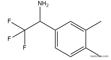 1-(3,4-DIMETHYL-PHENYL)-2,2,2-TRIFLUORO-ETHYLAMINE