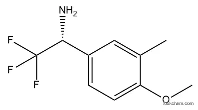 (R)-2,2,2-TRIFLUORO-1-(4-METHOXY-3-METHYL-PHENYL)-ETHYLAMINE