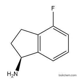 (S)-4-FLUORO-INDAN-1-YLAMINE
