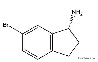 (1R)-6-BROMO-2,3-DIHYDRO-1H-INDEN-1-AMINE
