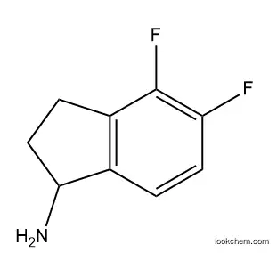 4,5-DIFLUORO-2,3-DIHYDRO-1H-INDEN-1-AMINE