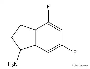 4,6-DIFLUORO-2,3-DIHYDRO-1H-INDEN-1-AMINE