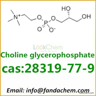 Manufacturer of Choline glycerophosphate cas : 28319-77-9 from Fandachem