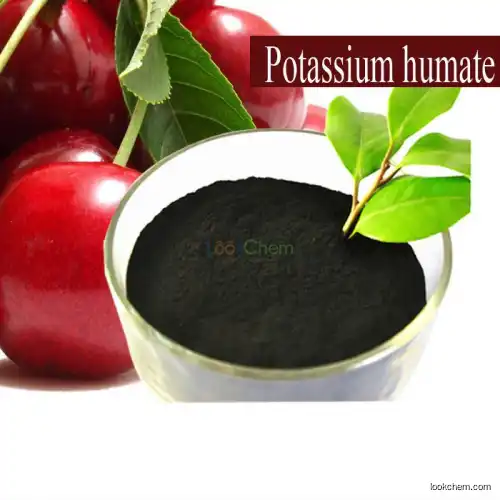 Fertilizer 100% water solibility Potassium Humate