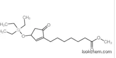 Methyl 7-(5-oxo-3-((triethylsilyl)oxy)cyclopent-1-en-1-yl)heptanoate