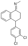 4-(3,4-Dichlorophenyl)-1,2,3,4-tetrahydro-N-methyl-1-naphthalenimine