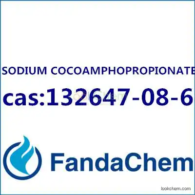 SODIUM COCOAMPHOPROPIONATE, cas : 132647-08-6 from Fandachem