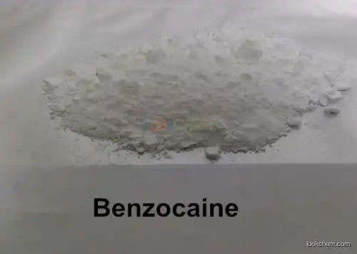 Assay 99.9% Benzocaine Local Anesthetic Powder Benzocaine 94-09-7