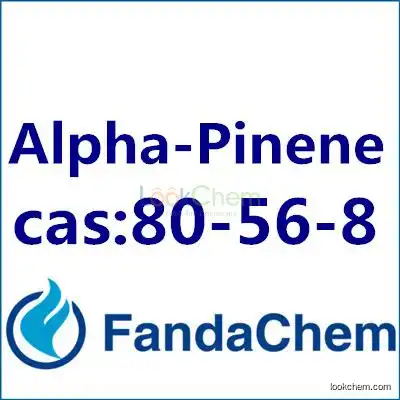 Top 1 exporter of alpha-Pinene, cas: 80-56-8 from Fandachem