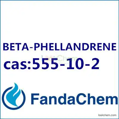 BETA-PHELLANDRENE,cas: 555-10-2 from Fandachem