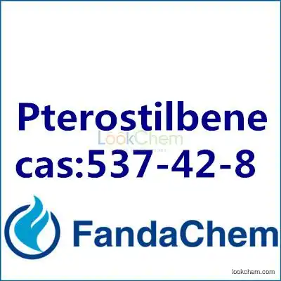 Pterostilbene, cas  537-42-8 from Fandachem