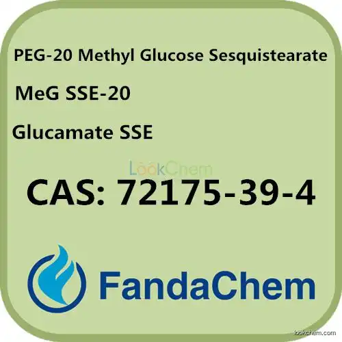 PEG-20 Methyl Glucose Sesquistearate (MeG SSE-20, Glucamate SSE), cas:72175-39-4 from Fandachem