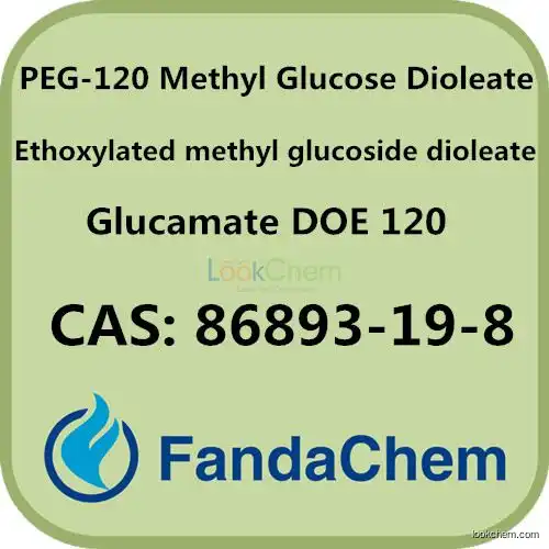 PEG-120 Methyl Glucose Dioleate CAS: 86893-19-8  from FandaChem