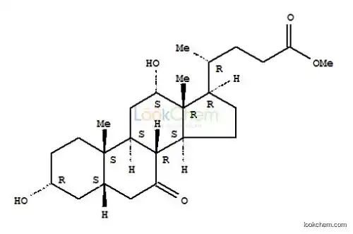 Methyl-7-keto-3a,12a-dihydroxy-5b-cholanoate