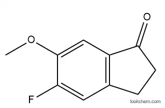 5-FLUORO-6-METHOXY-2,3-DIHYDRO-1H-INDEN-1-ONE