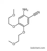 2-Amino-4,5-bis(2-methoxyethoxy)benzonitrile