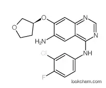(S)-n4-(3-chloro-4-fluorophenyl)-7-(tetrahydrofuran-3-yloxy)quinazoline-4,6-diamine