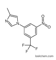 4-methyl-1-[3-nitro-5-(trifluoromethyl)phenyl]imidazole