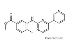 Benzoicacid, 4-methyl-3-[[4-(3-pyridinyl)-2-pyrimidinyl]amino]-, methyl ester
