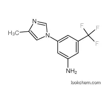 3-(4-methyl-1H-imidazol-1-yl)-5-(trifluoromethyl) benzenamine