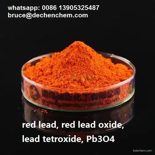 Red lead oxide, lead tetroxide, Pb3O4