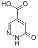 1,6-dihydro-6-oxo-4-pyridazinecarboxylic acid