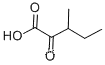 3-Methyl-2-oxovaleric Acid