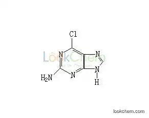 2-Amino-6-chloropurine(10310-21-1)