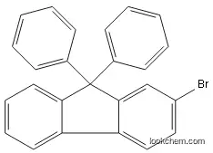 9H-Fluorene, 2-bromo -9,9-diphenyl-