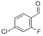 4-Chloro-2-fluorobenzaldehyde