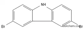 9H-Carbazole,  3,6-dibromo-