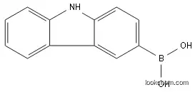Boronic acid,  B-9H-carbazol-3-yl-