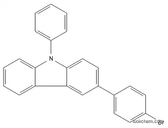 9H-Carbazole,  3-(4-bromophenyl) -9-phenyl-