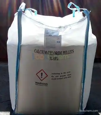 Calcium chloride anhydrous pellets 94-98% technical grade Unipell TM