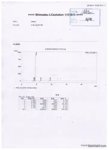 2-Chloro-4-fluorobenzoic acid