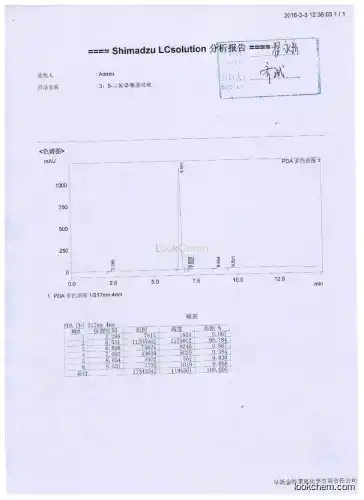 3,5-Dichloro-2-cyanopyridine