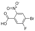 4-bromine-5-fluoro-2-nitrobenzoic acid