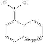 Boronic acid,  B-1-naphthalenyl-