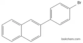 Naphthalene,  2-(4-bromophenyl)-