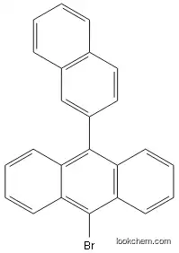 Anthracene,  9-bromo-10- (2-naphthalenyl)-