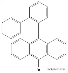 Anthracene,  9-[1,1'-biphenyl]-2-yl -10-bromo-