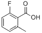 2-fluoro-6-methylbenzoic acid