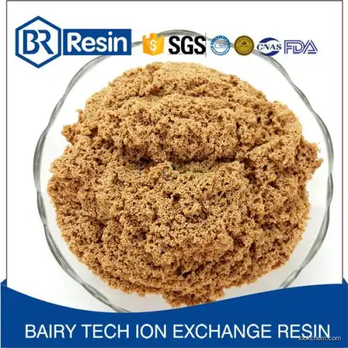 Water treatment D001 Strong acid cation exchange resin (Macroporous)(55279-75-9)