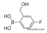 (4-Fluoro-2-(hydroxyMethyl)phenyl)boronic acid